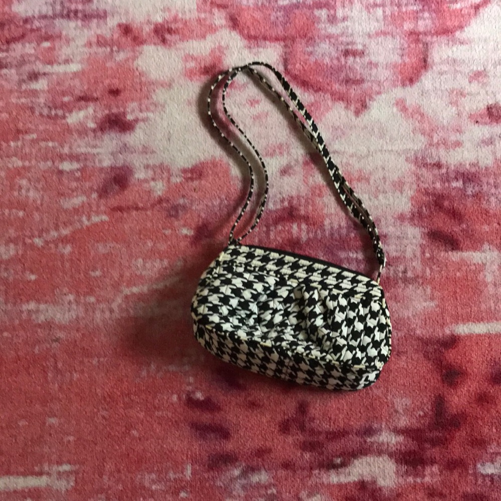 Vera Bradley houndstooth purse
